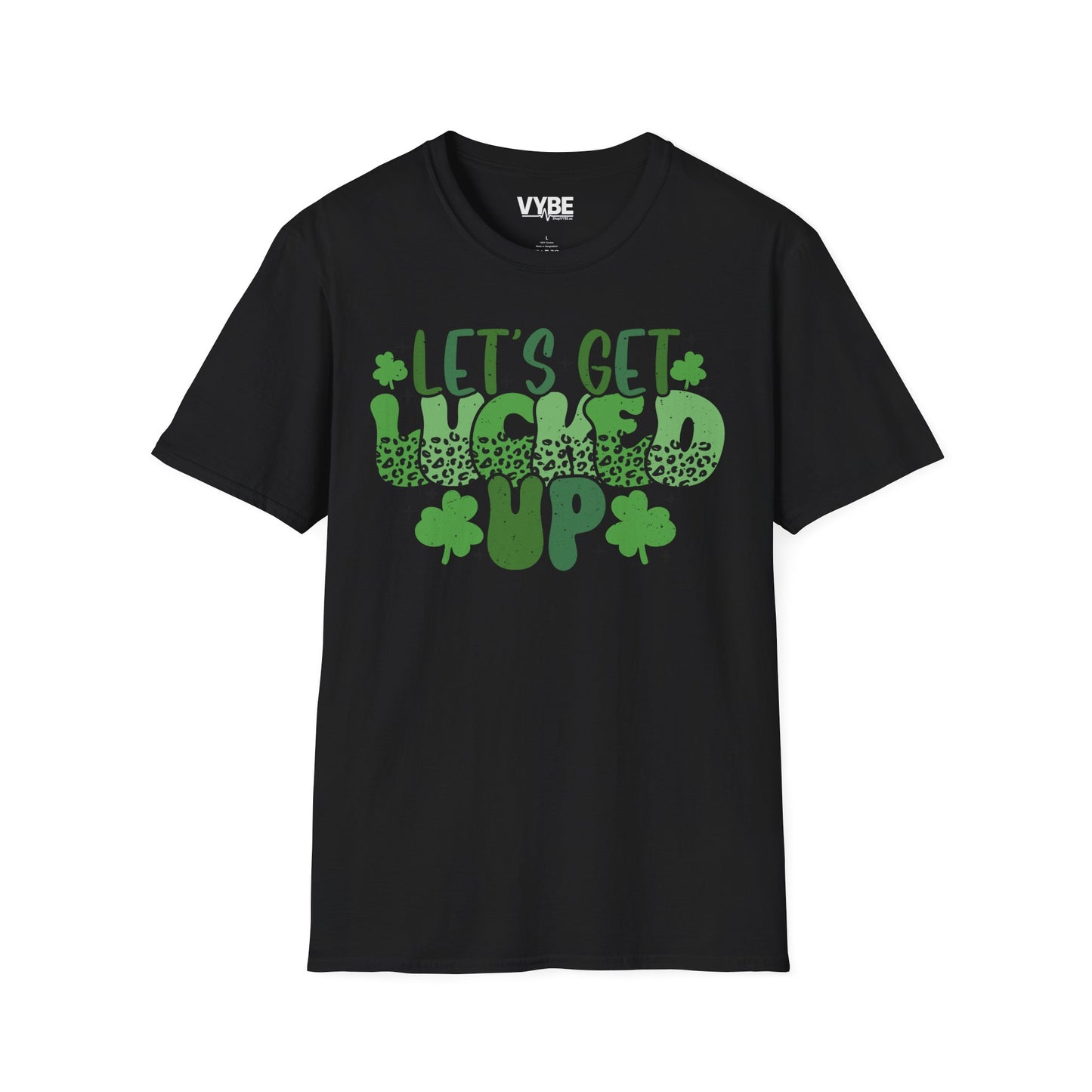 Let’s Get Lucked Up Tee - VYBE