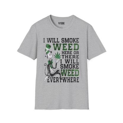 Smoke Weed Everywhere T-Shirt