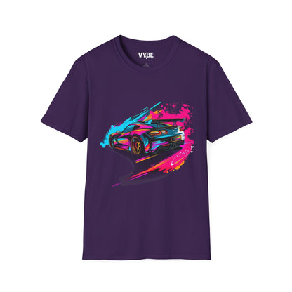 Vibrant Car T-Shirt