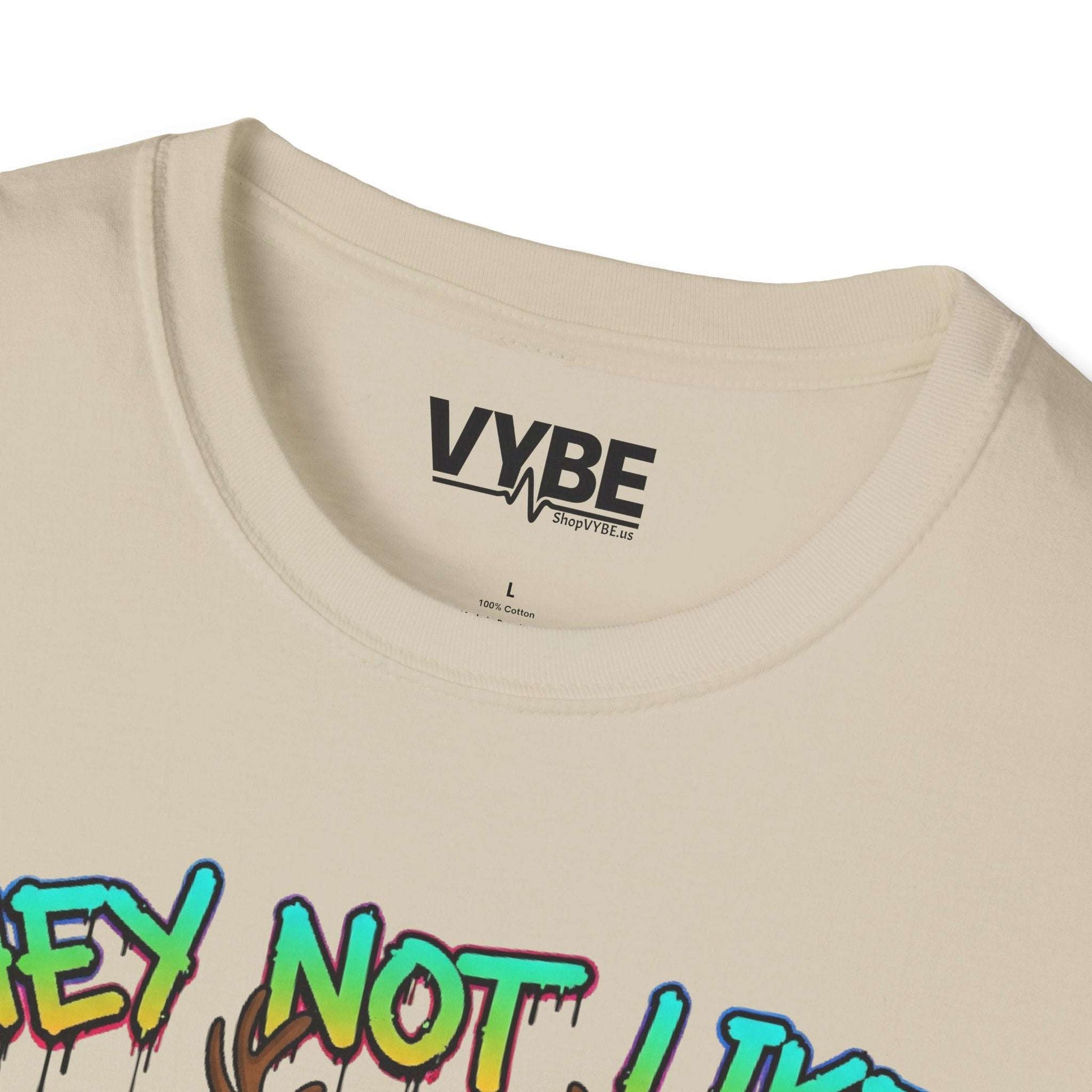 They Not Like Us Santa Tee - VYBE
