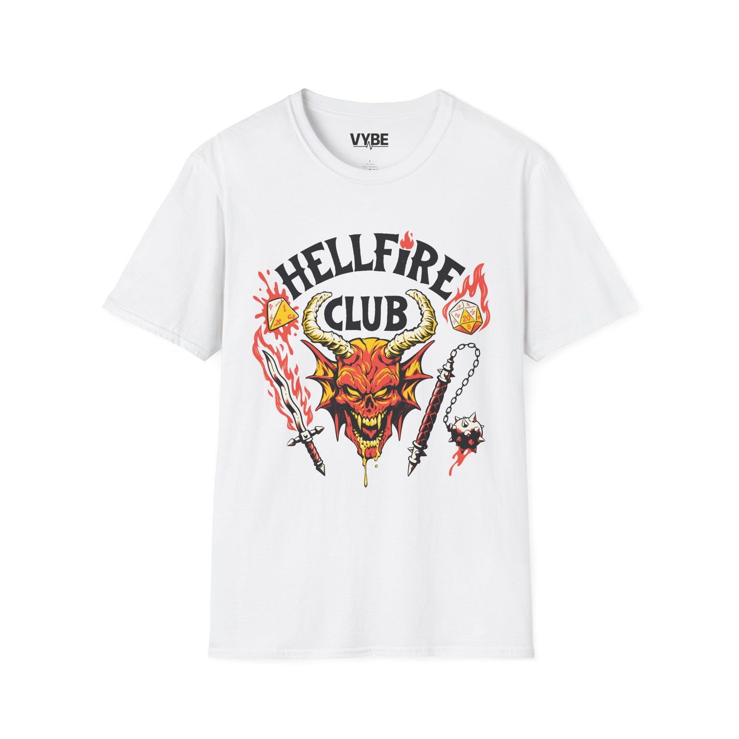 Trendy- Hellfire Club T-Shirt - VYBE Shop