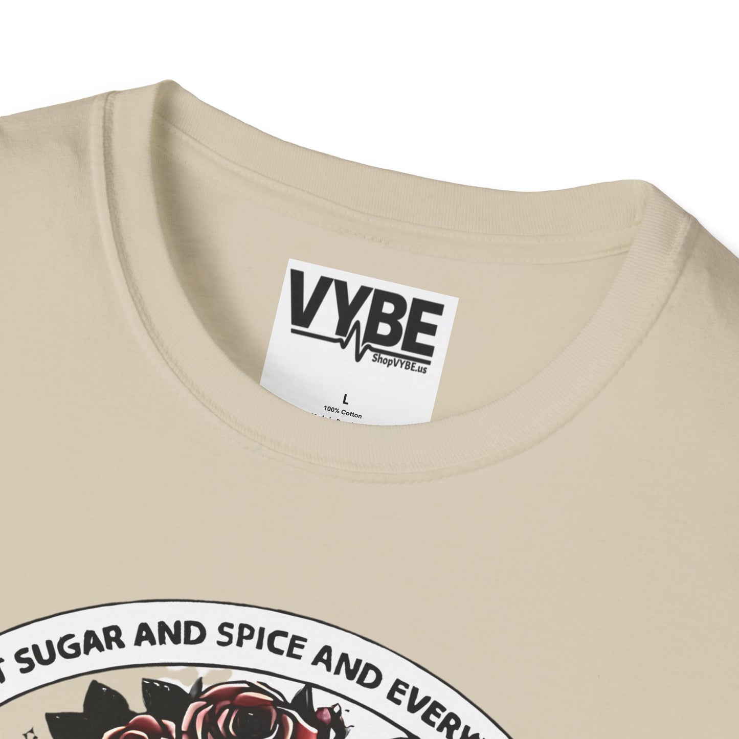 Edgy Attitude T-Shirt - VYBE Shop