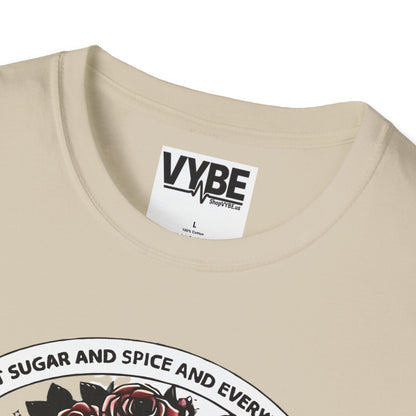 Edgy Attitude T-Shirt - VYBE Shop