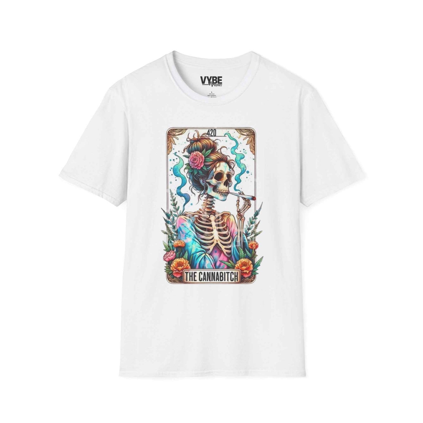 Cannabitch Tarot T-Shirt
