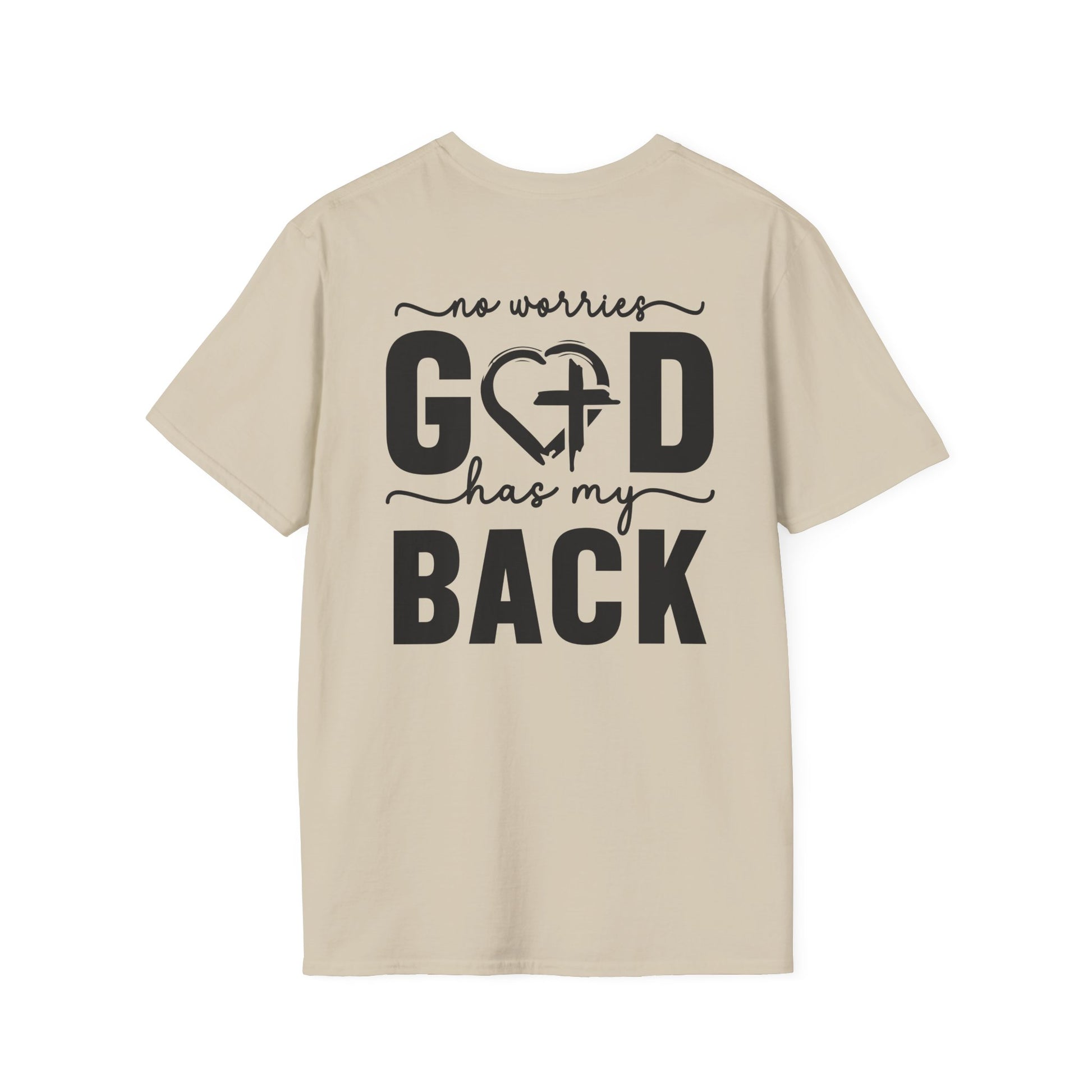 God Has My Back T-Shirt - VYBE