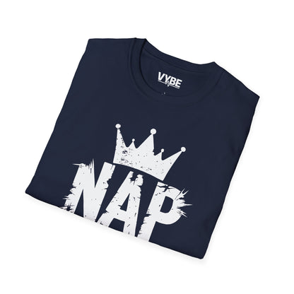 Funny Nap King T-Shirt - VYBE Shop