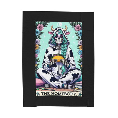 Tarot Homebody Plush Blanket