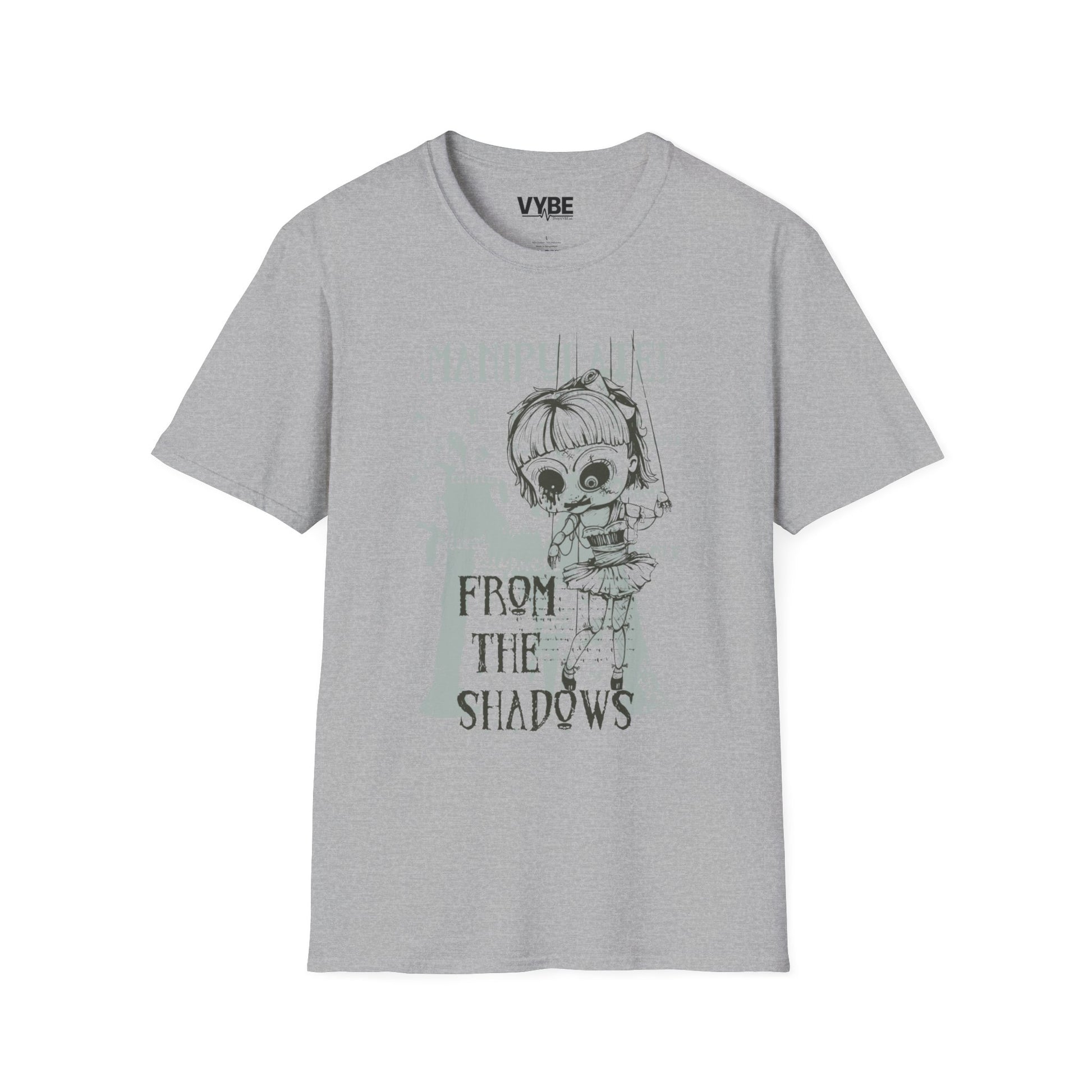 Shadow Manipulated T-Shirt - VYBE