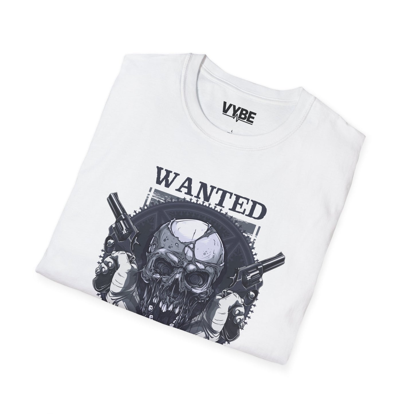 Wanted: Dead or Alive T-Shirt - VYBE Shop