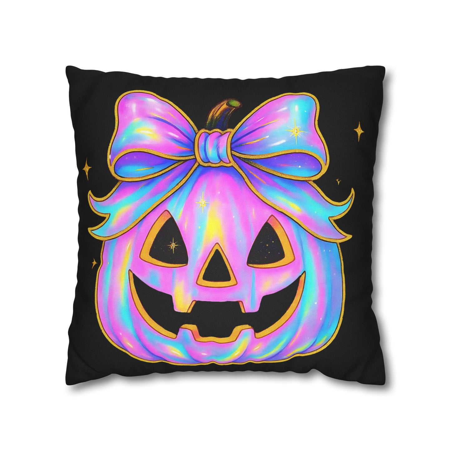 Halloween Pumpkin Pillowcase - Cozy Fall Decor and Spooky Throw Pillow for Autumn Gifts and Festival Decoration - VYBE Shop