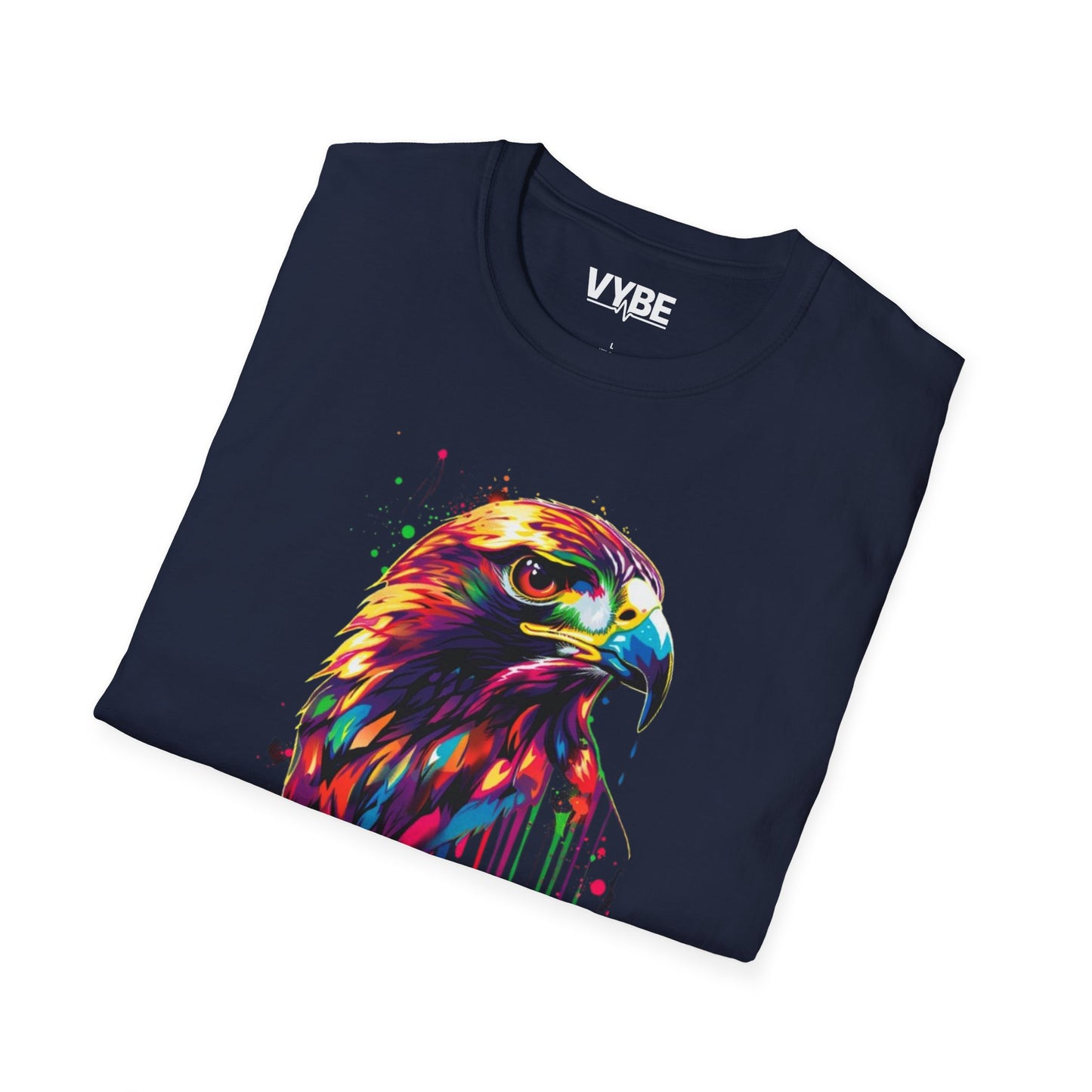 Colorful Eagle Graphic T-Shirt - VYBE Shop