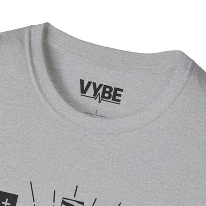 Religious- Inspirational Faith T-Shirt, Religious Apparel, Gift for Believers, Church Event Clothing, Christian T-Shirt, Unisex Casual Wear - VYBE Shop
