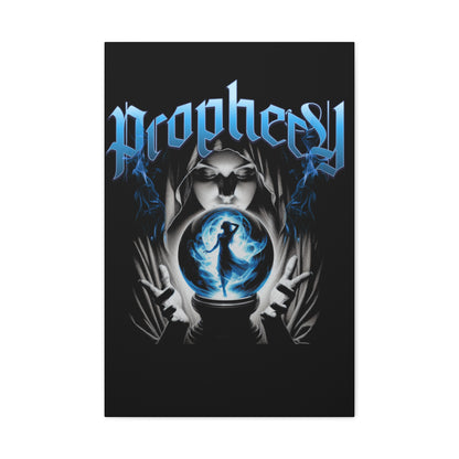 Mystical Wall Art Print, Prophecy Canvas, Home Decor, Unique Gift, Gothic Art, Witchcraft Decor - VYBE Shop