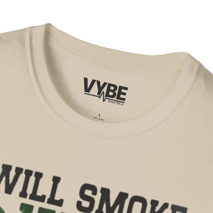 Smoke Weed Everywhere T-Shirt