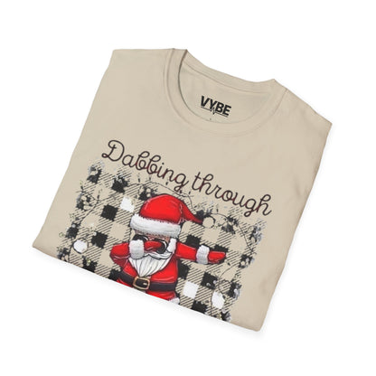 Christmas- Dabbing Santa T-Shirt, Cute Gift - VYBE Shop