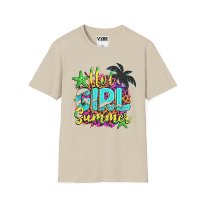 Summer- Hot Girl Summer T-Shirt - VYBE Shop