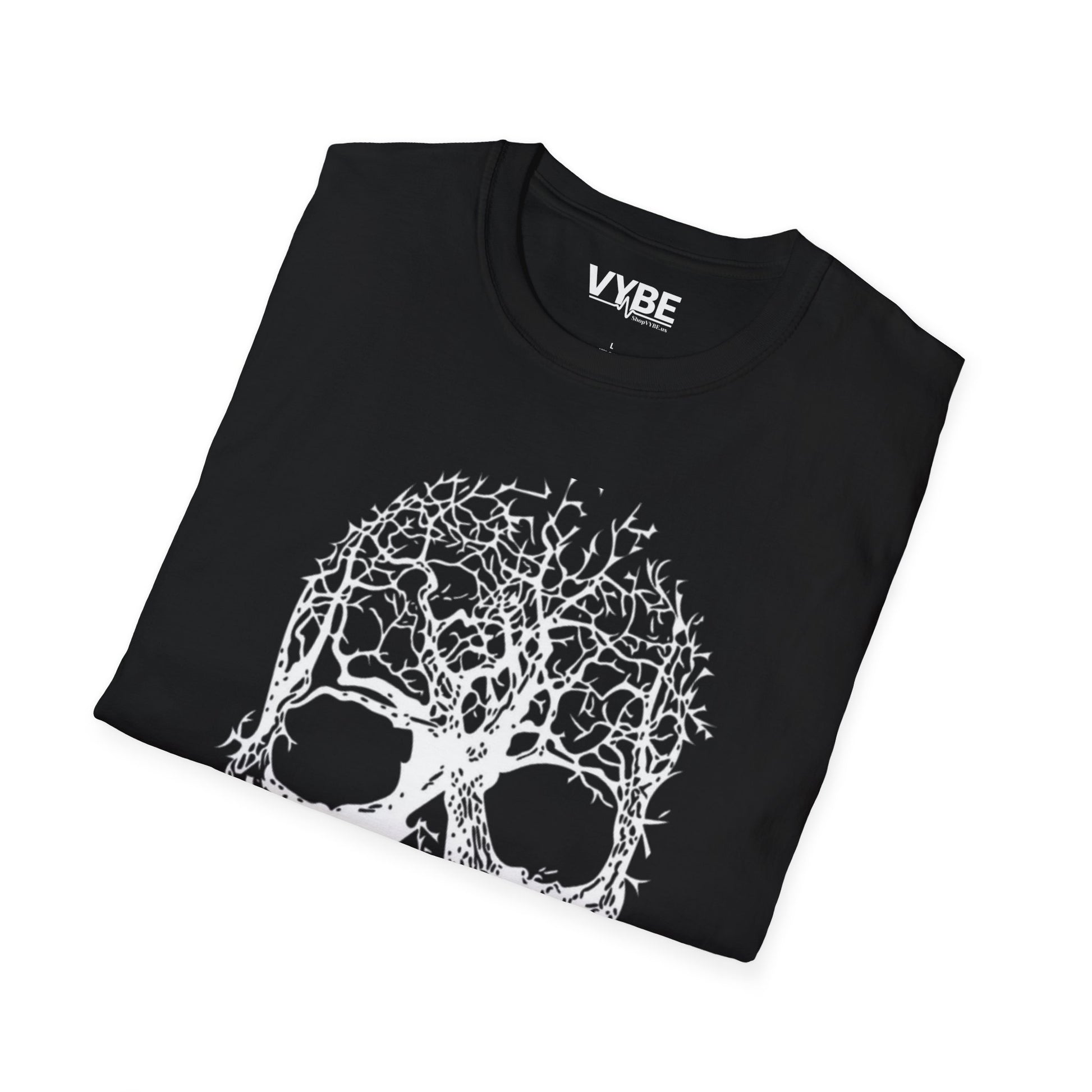 Skull Tree T-Shirt - VYBE