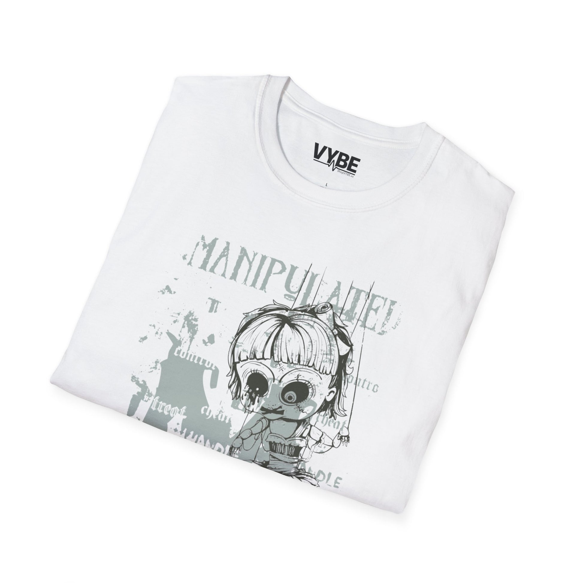 Shadow Manipulated T-Shirt - VYBE