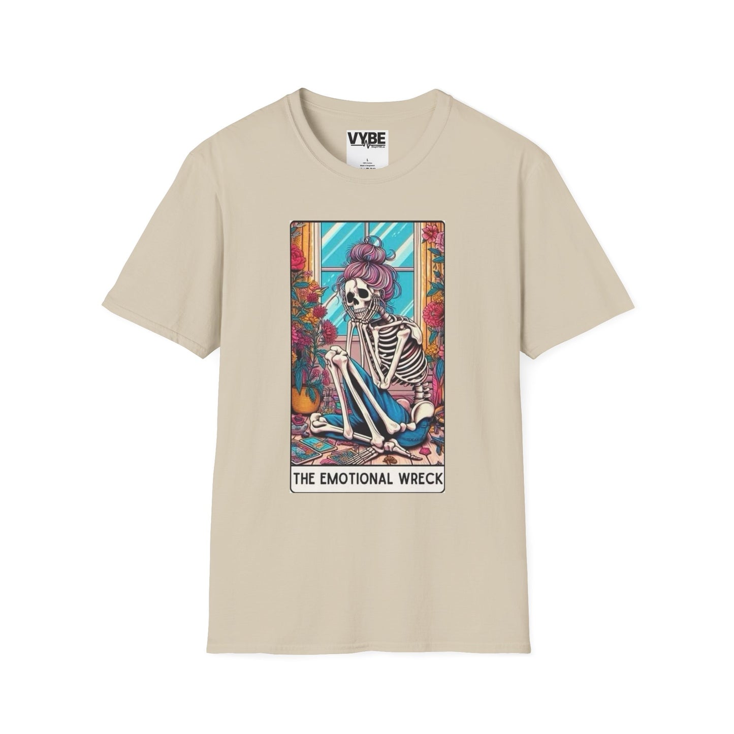 Emotional Wreck- Tarot T-Shirt - VYBE Shop