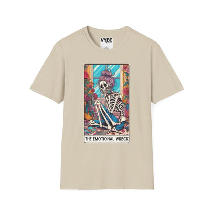 Emotional Wreck- Tarot T-Shirt - VYBE Shop