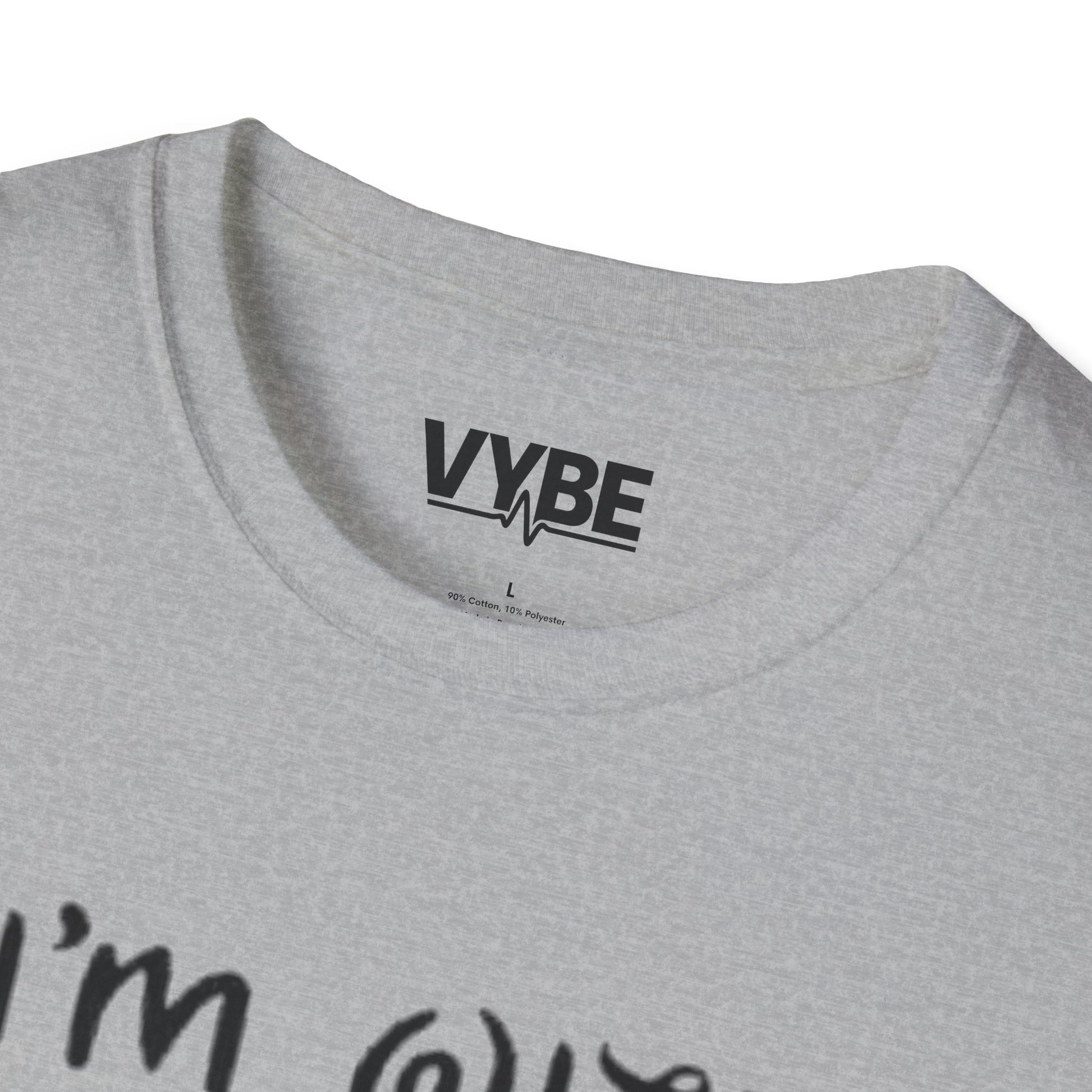 I'm with Grumpy Unisex T-Shirt, Couples Tees, Gift For Couples - VYBE Shop
