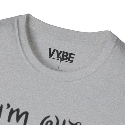 I'm with Grumpy Unisex T-Shirt, Couples Tees, Gift For Couples - VYBE Shop