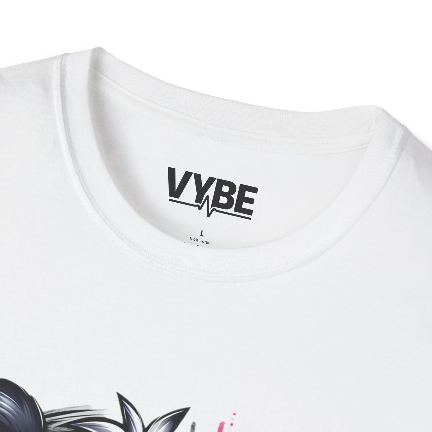 Vibrant Panda Graphic Tee - VYBE Shop