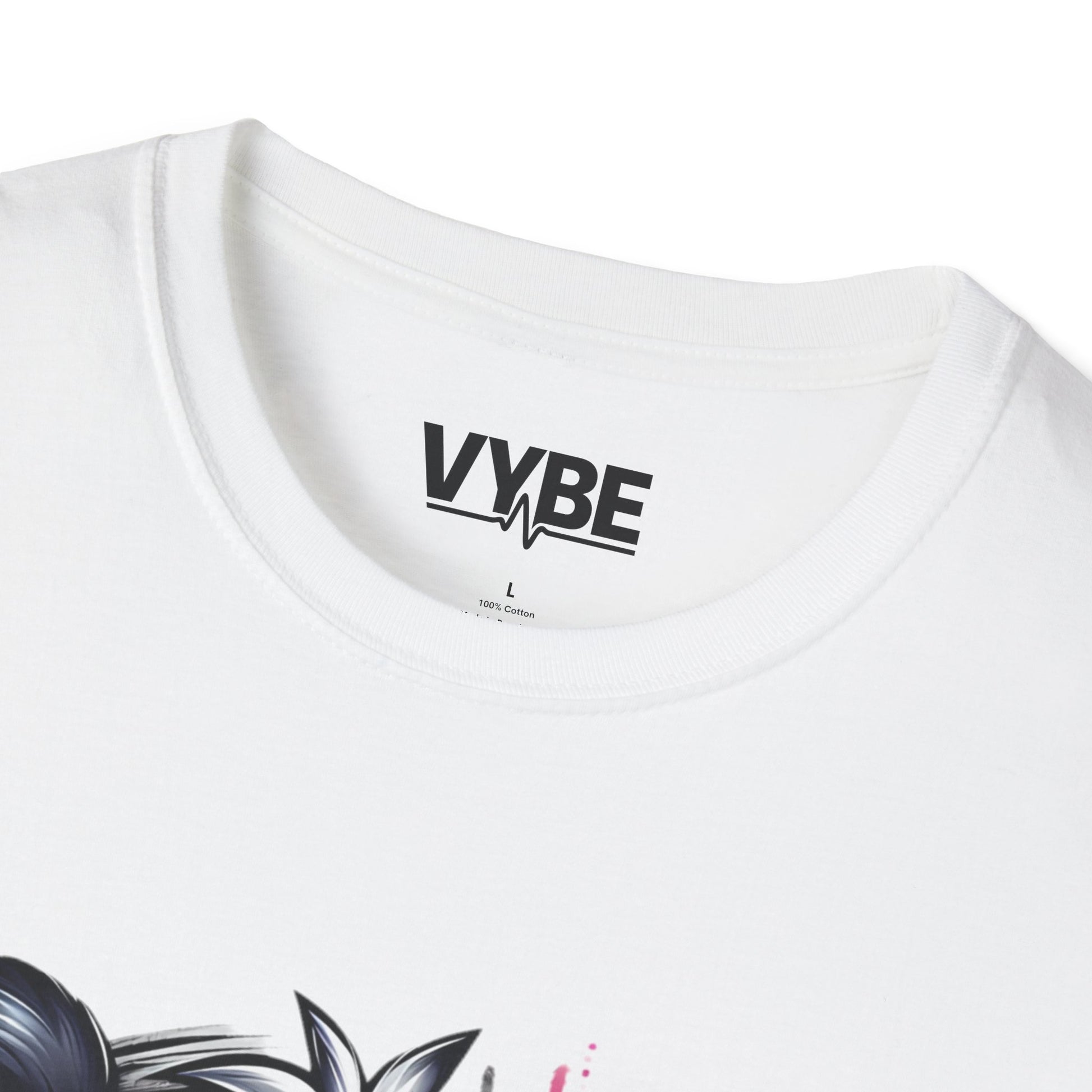 Vibrant Panda Graphic Tee - VYBE Shop