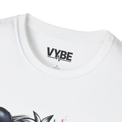 Vibrant Panda Graphic Tee - VYBE Shop