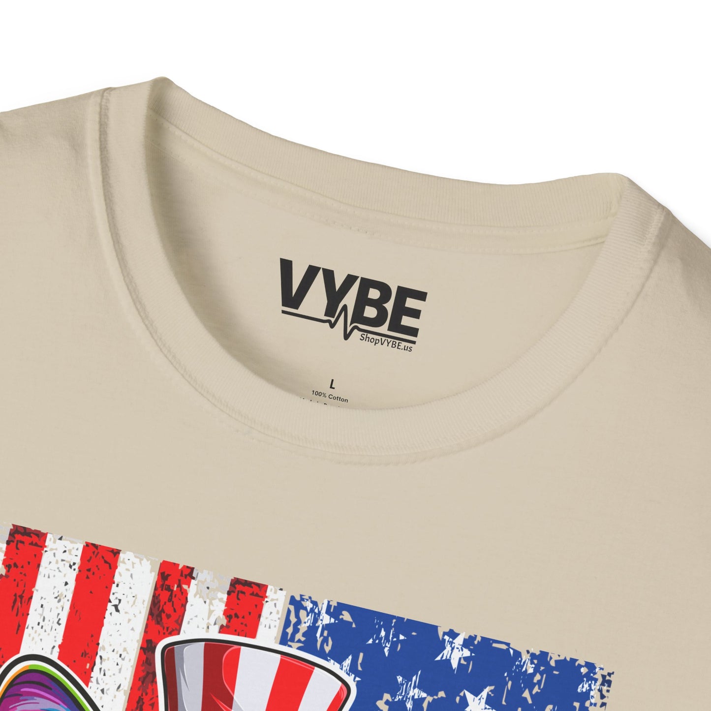 American Cat T-Shirt - VYBE