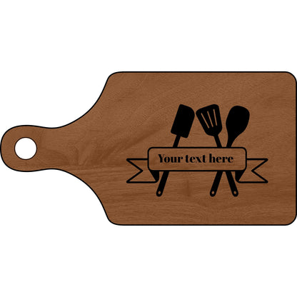 Personalized Wooden Cutting Board, Kitchen Gift, Engraved Cooking Board, Unique Wedding Gift, Rustic Home Decor, Culinary Enthusiast Gift - VYBE Shop