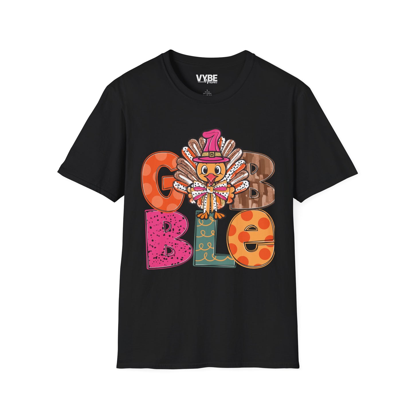 Thanksgiving Gobble T-Shirt - VYBE