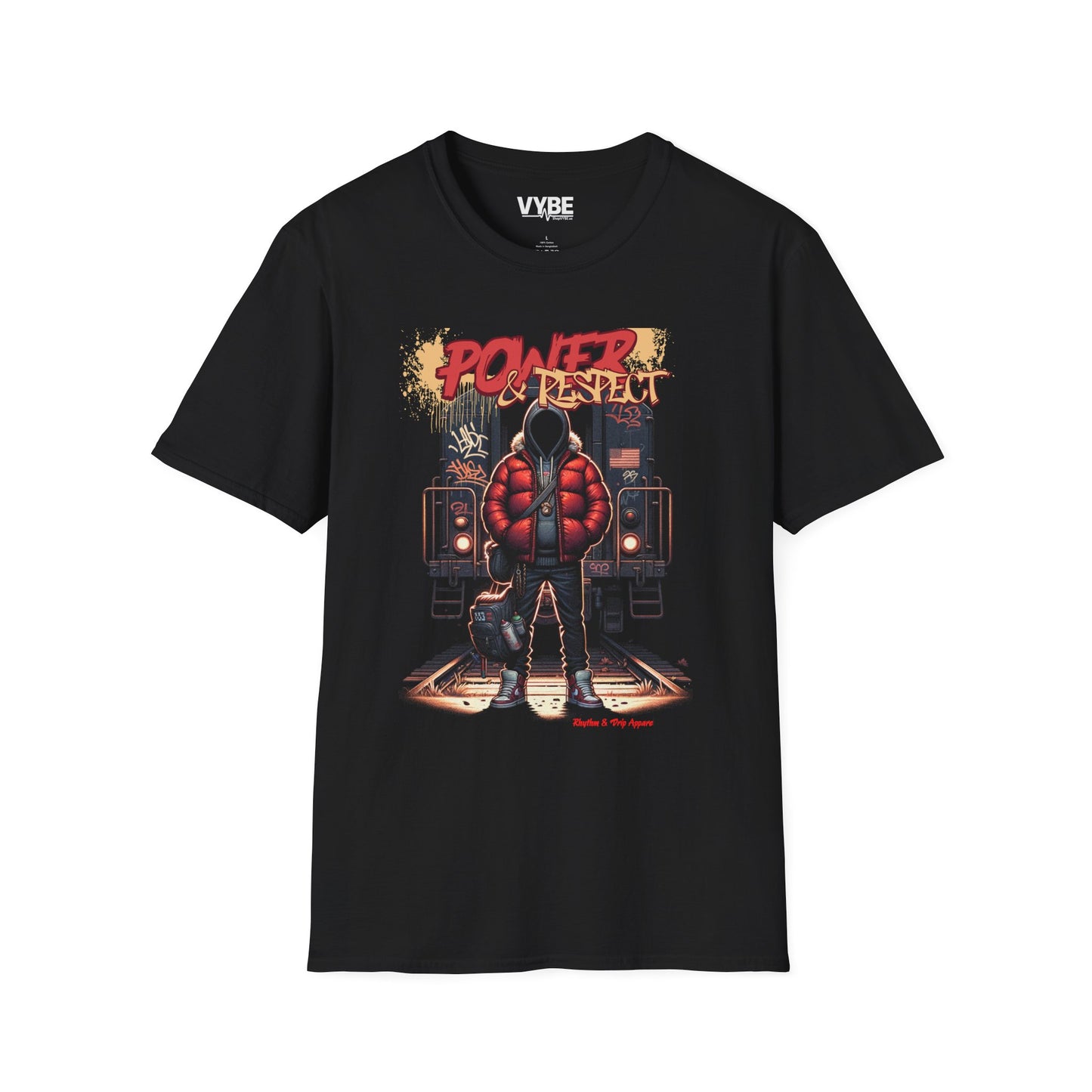 Power And Respect T-Shirt - VYBE