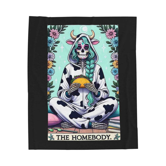 Tarot Homebody Plush Blanket