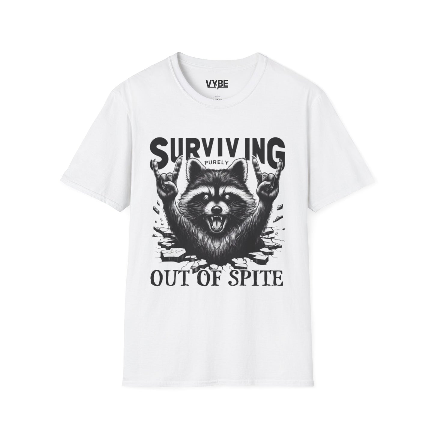 Funny- Surviving Out of Spite T-Shirt - VYBE Shop