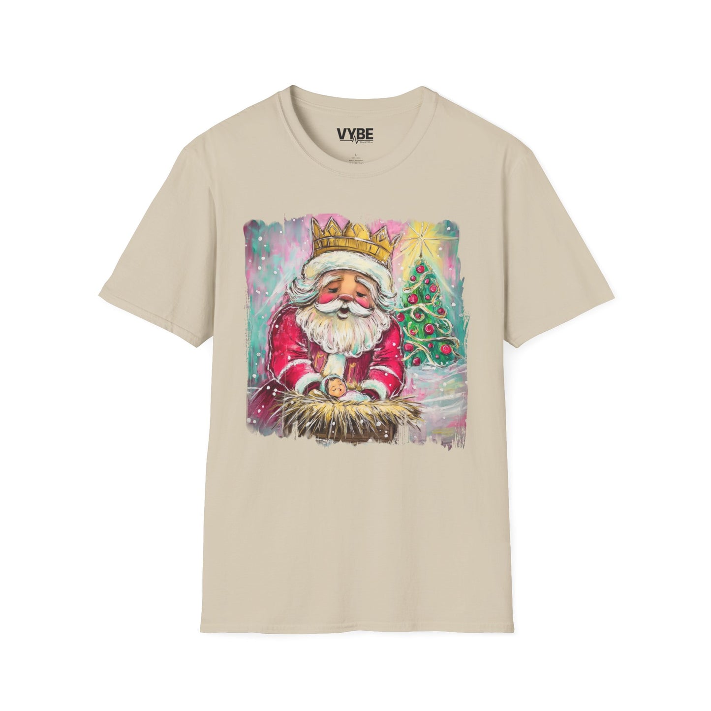 Christmas Santa T-Shirt - VYBE
