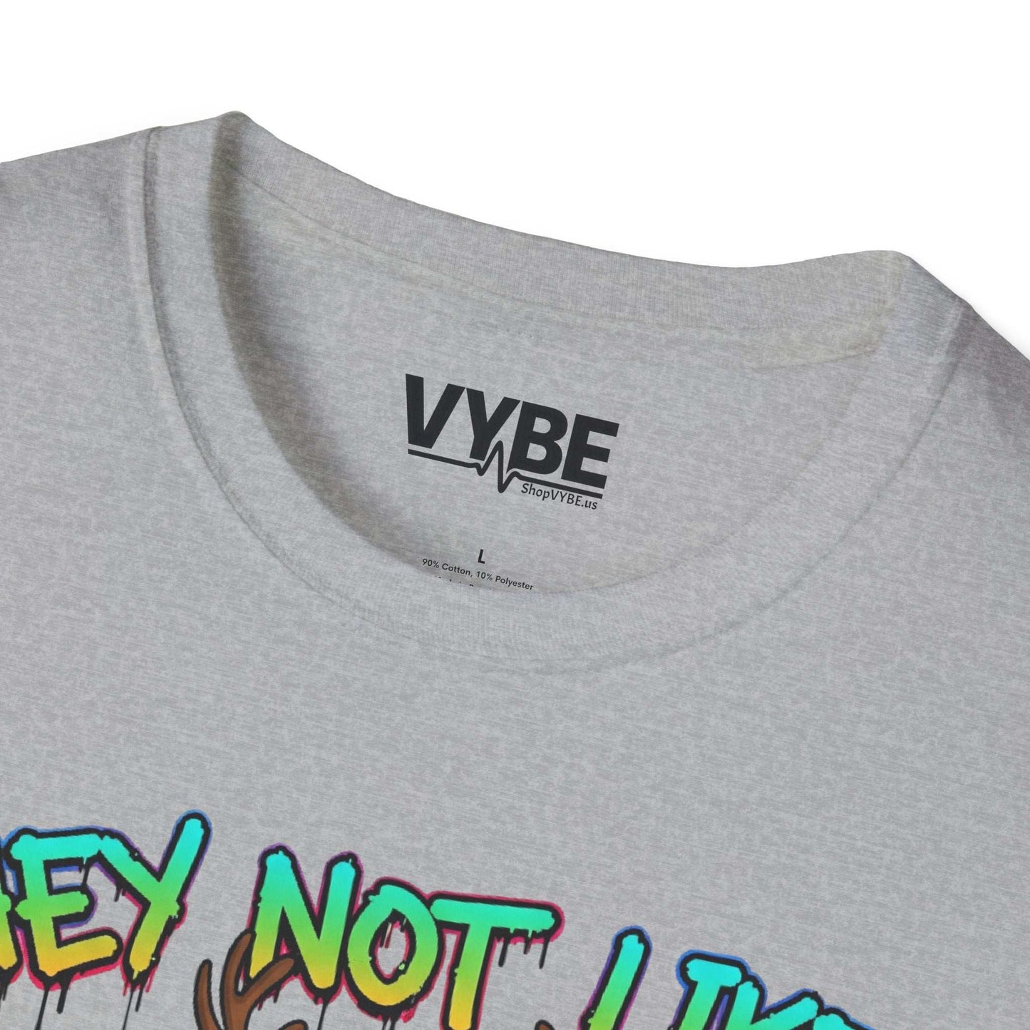 They Not Like Us Santa Tee - VYBE