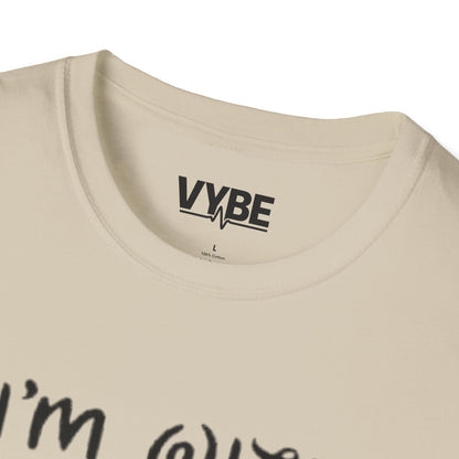 I'm with Grumpy Unisex T-Shirt, Couples Tees, Gift For Couples - VYBE Shop