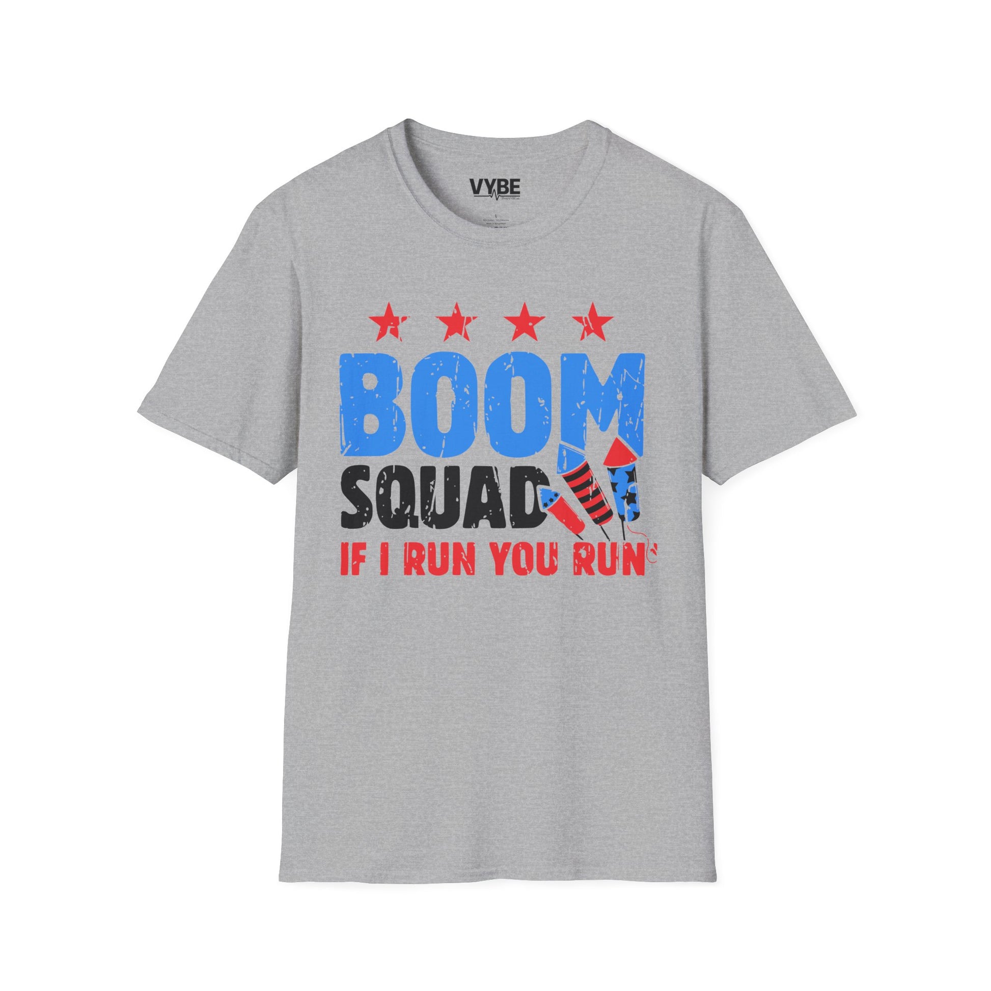 Boom Squad T-Shirt - VYBE