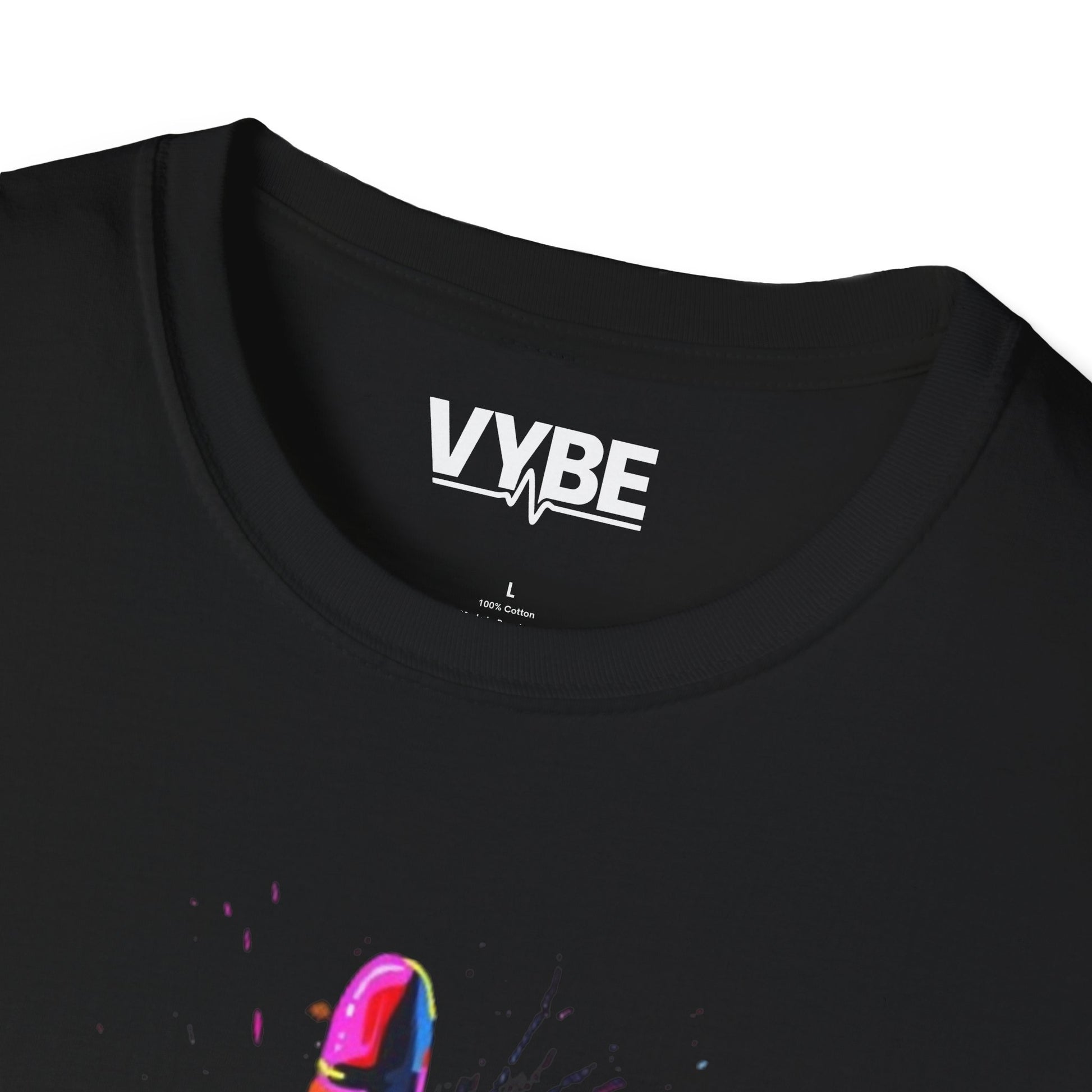 Colorful Peace Gesture T-Shirt - VYBE Shop