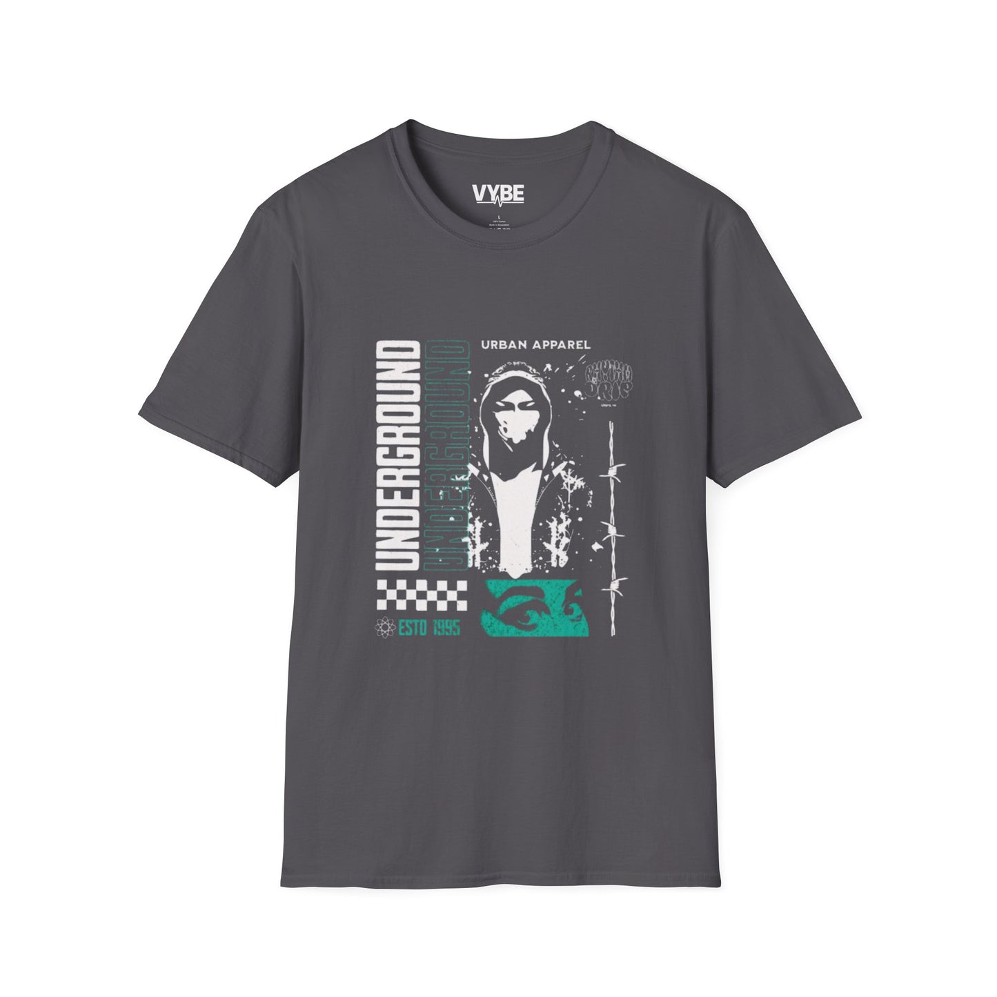 Urban Underground Graphic Tee - VYBE Shop