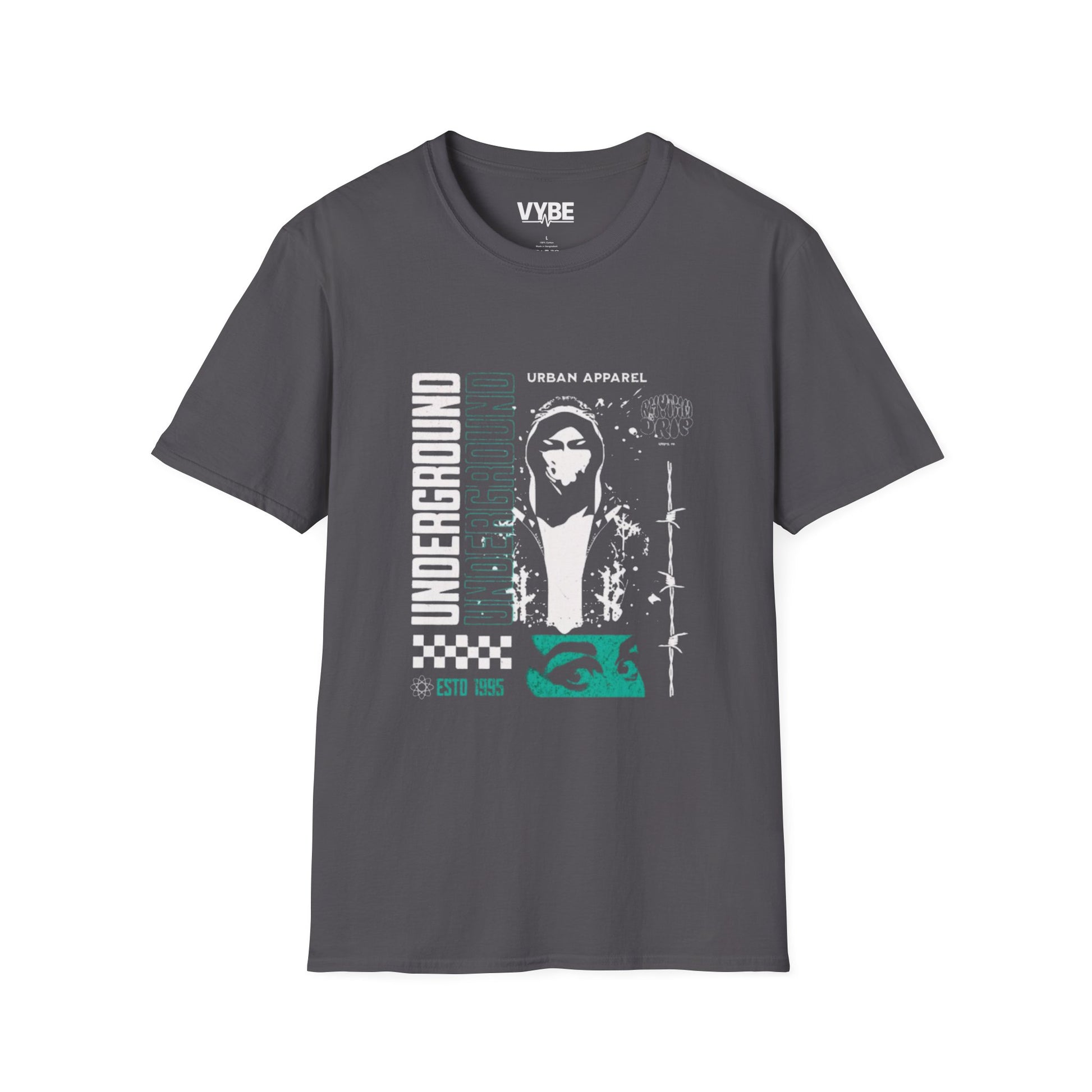 Urban Underground Graphic Tee - VYBE Shop