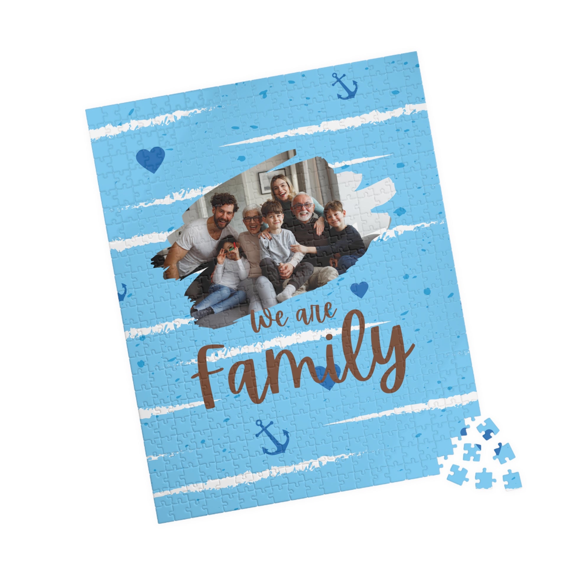 Custom Photo Puzzle - Create Your Own Puzzle with Any Picture - VYBE Shop