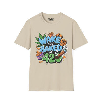 420 Wake and Baked 420 T-Shirt