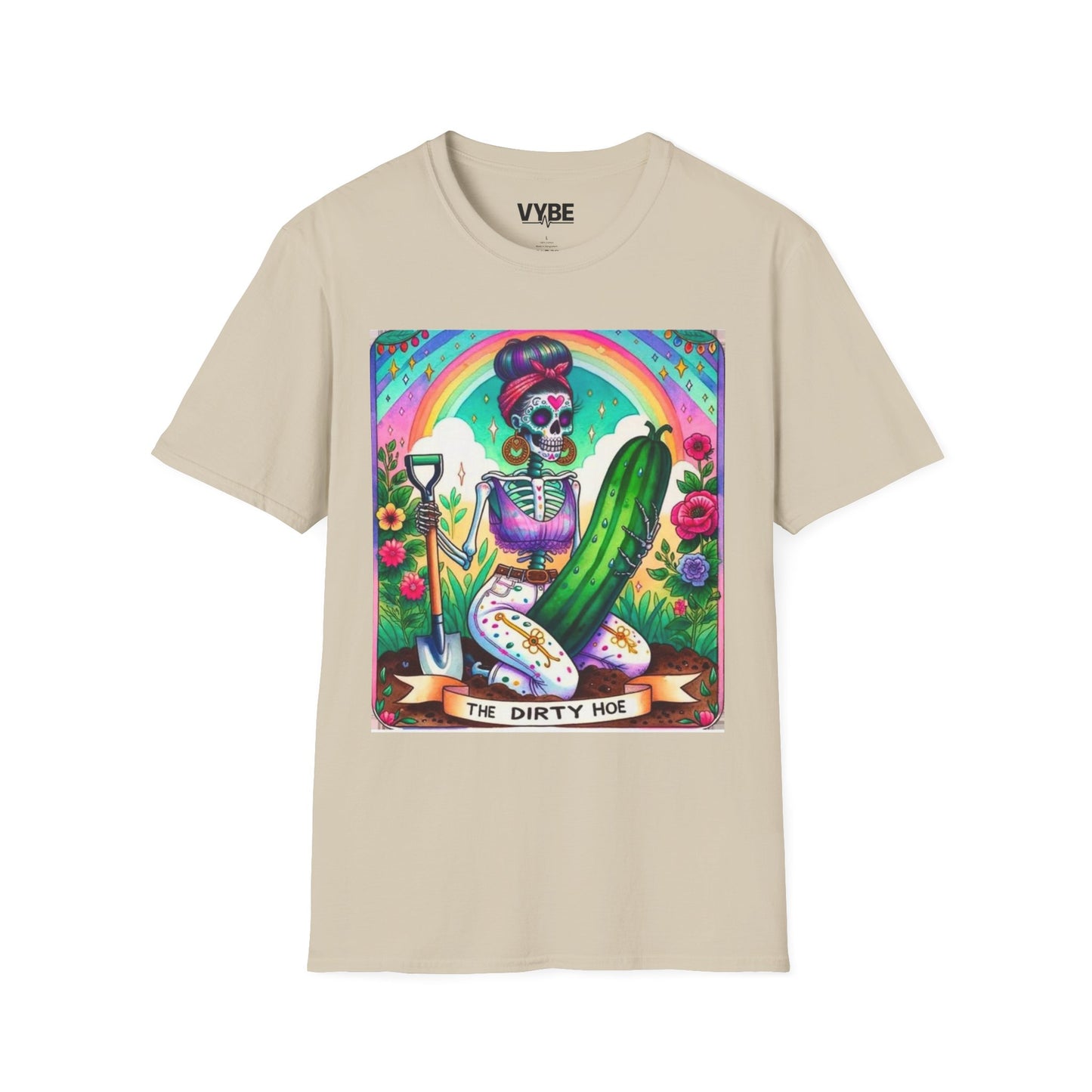 Tarot- The Dirty Hoe- Tarot T-Shirt, Funny and Trendy Design, Cute Gift - VYBE Shop
