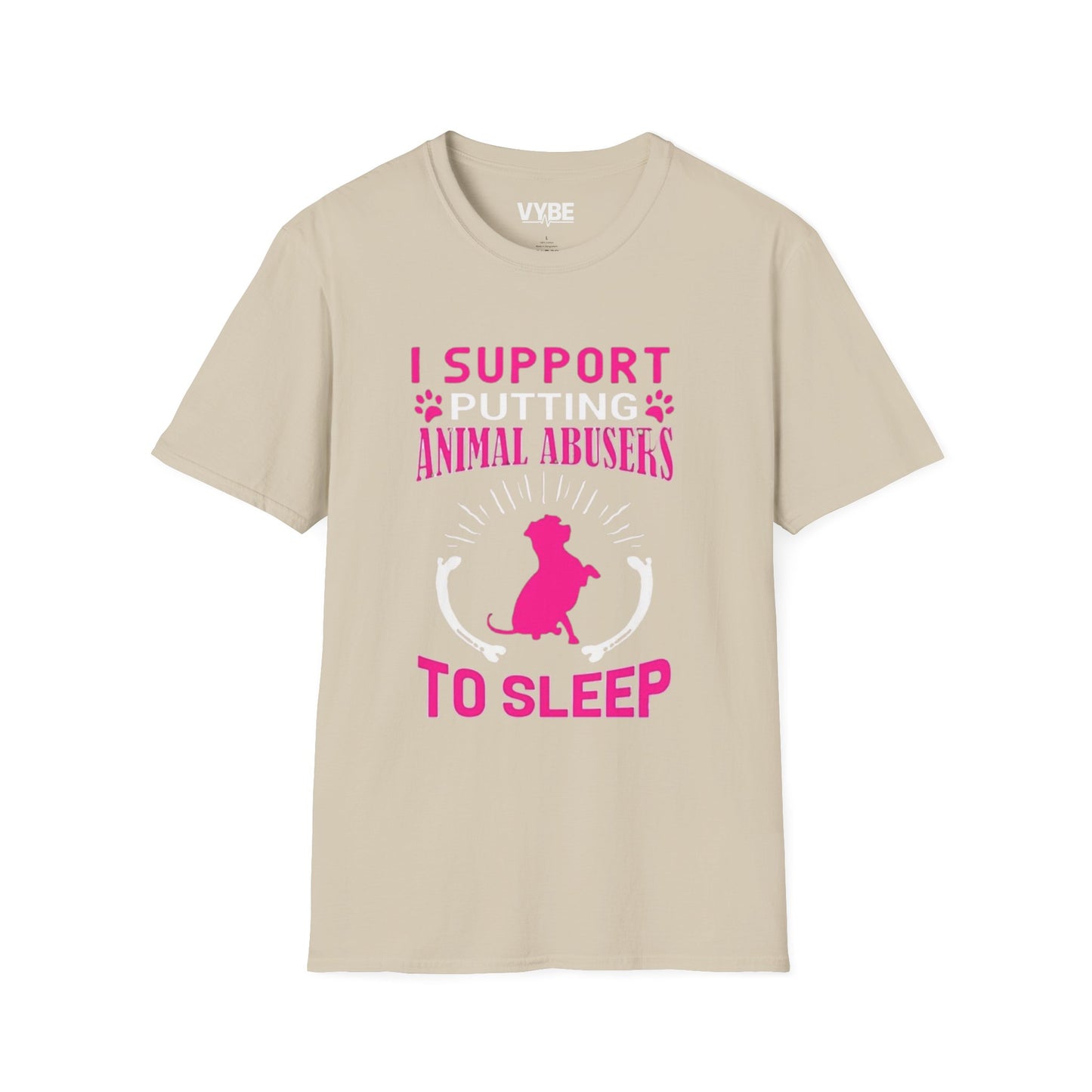 Rescue- | Support Animal Abusers to Sleep - VYBE Shop