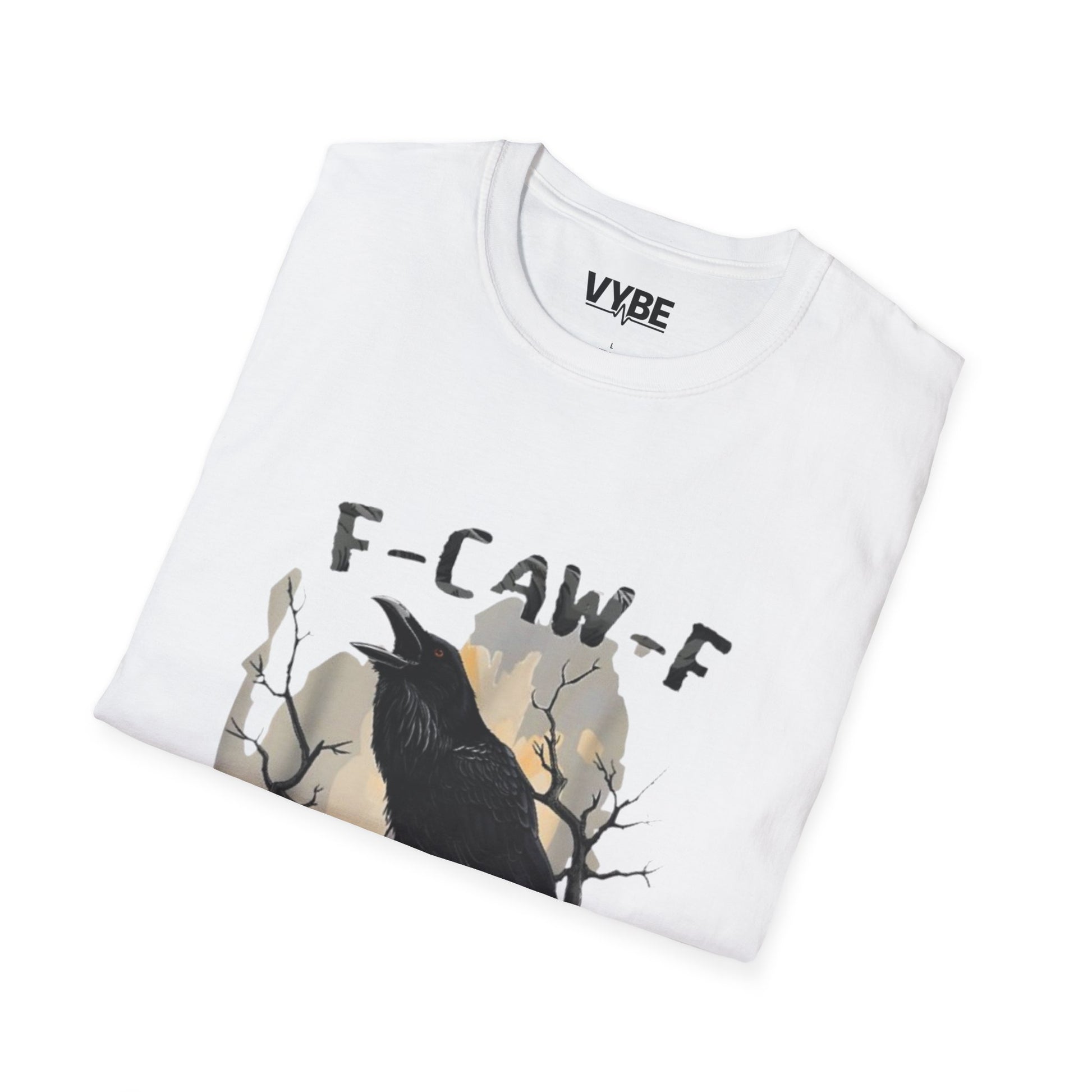Funny Fcawf Crow Unisex T-Shirt - VYBE Shop