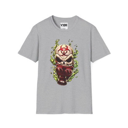 Alternative- Biohazard Skull Unisex T-Shirt - VYBE Shop