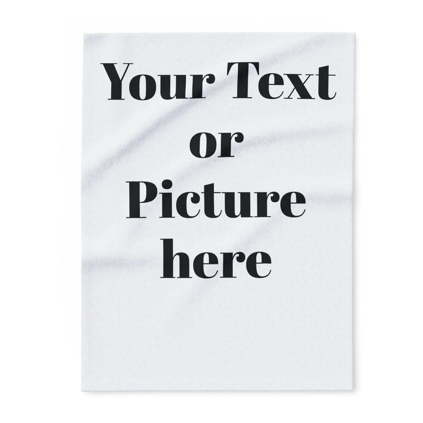 Custom Fleece Blanket, Personalized Throw, Cozy Home Decor, Warm Gift Idea, Custom Text Blanket, Snuggle Gift, Home Textile - VYBE