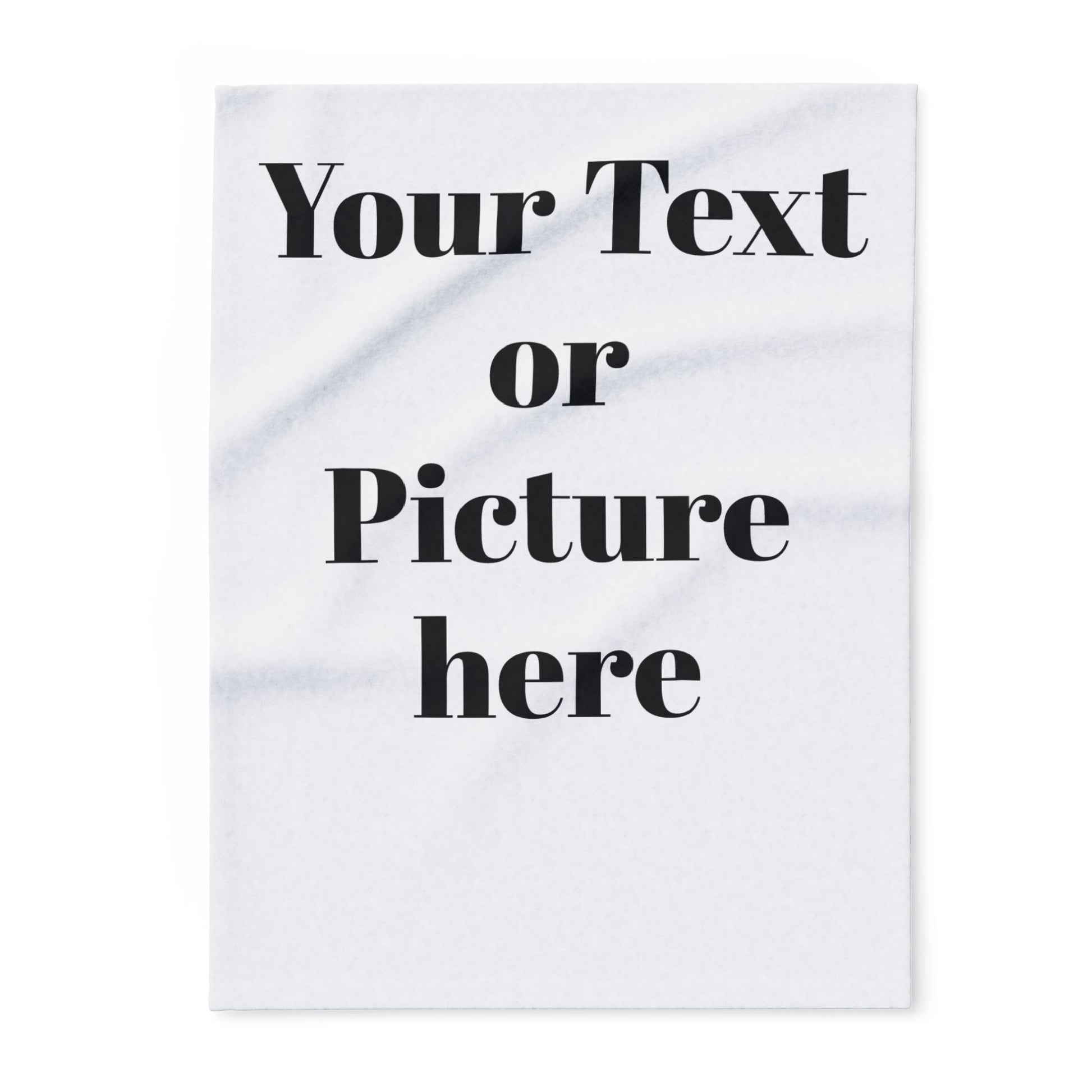 Custom Fleece Blanket, Personalized Throw, Cozy Home Decor, Warm Gift Idea, Custom Text Blanket, Snuggle Gift, Home Textile - VYBE